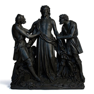 Jesus Is Stripped Station Statue - 48-inch