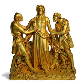 Jesus Is Stripped Station Statue - 48-inch