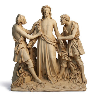 Jesus Is Stripped Station Statue - 48-inch