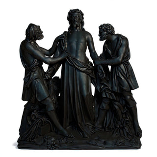 Jesus Is Stripped Station Statue - 48-inch