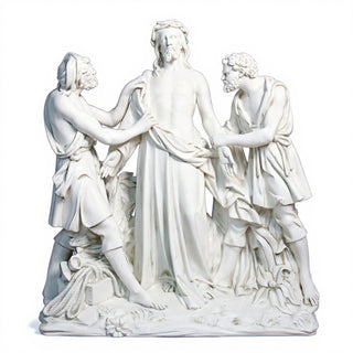 Jesus Is Stripped Station Statue - 48-inch