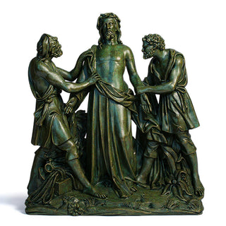 Jesus Is Stripped Station Statue - 48-inch