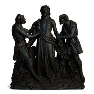 Jesus Is Stripped Station Statue - 48-inch