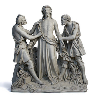 Jesus Is Stripped Station Statue - 48-inch