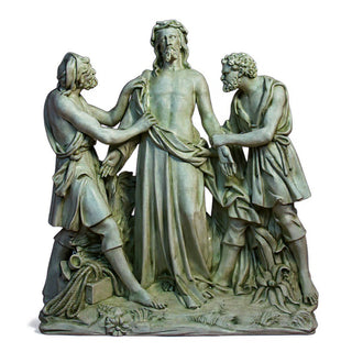 Jesus Is Stripped Station Statue - 48-inch