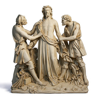 Jesus Is Stripped Station Statue - 48-inch