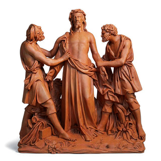 Jesus Is Stripped Station Statue - 48-inch