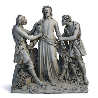 Jesus Is Stripped Station Statue - 48-inch