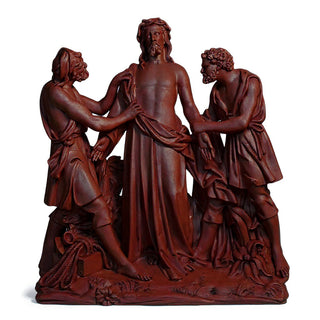 Jesus Is Stripped Station Statue - 48-inch
