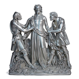 Jesus Is Stripped Station Statue - 48-inch
