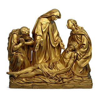 Jesus Is Removed From Cross St Statue - 47-inch