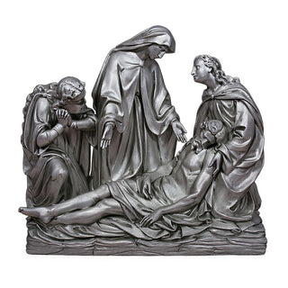 Jesus Is Removed From Cross St Statue - 47-inch
