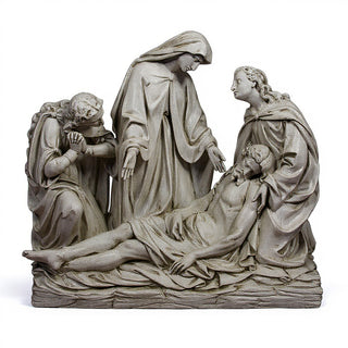 Jesus Is Removed From Cross St Statue - 47-inch