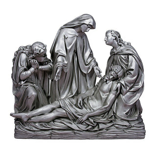 Jesus Is Removed From Cross St Statue - 47-inch