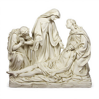 Jesus Is Removed From Cross St Statue - 47-inch