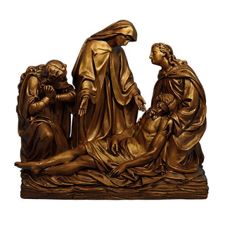 Jesus Is Removed From Cross St Statue - 47-inch