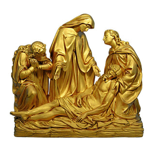 Jesus Is Removed From Cross St Statue - 47-inch