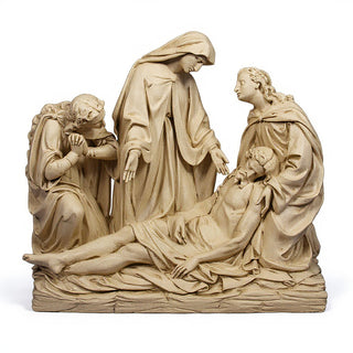 Jesus Is Removed From Cross St Statue - 47-inch