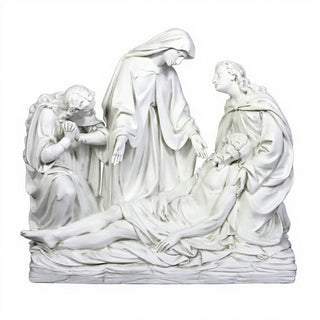 Jesus Is Removed From Cross St Statue - 47-inch