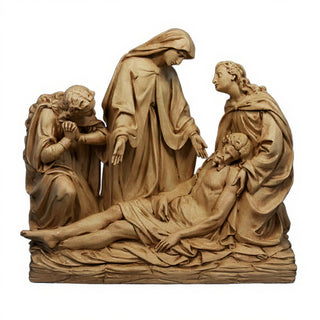 Jesus Is Removed From Cross St Statue - 47-inch