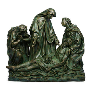 Jesus Is Removed From Cross St Statue - 47-inch