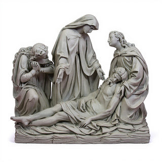 Jesus Is Removed From Cross St Statue - 47-inch
