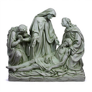 Jesus Is Removed From Cross St Statue - 47-inch