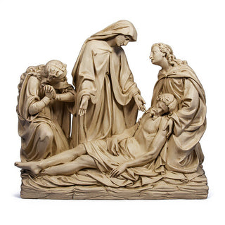 Jesus Is Removed From Cross St Statue - 47-inch