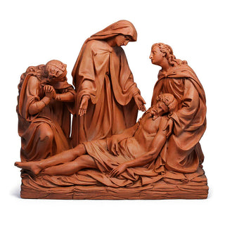 Jesus Is Removed From Cross St Statue - 47-inch