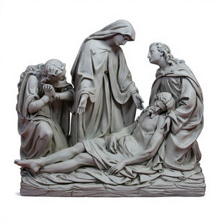 Jesus Is Removed From Cross St Statue - 47-inch