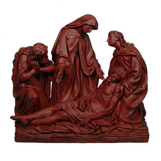 Jesus Is Removed From Cross St Statue - 47-inch