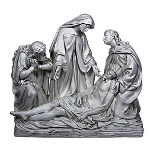 Jesus Is Removed From Cross St Statue - 47-inch