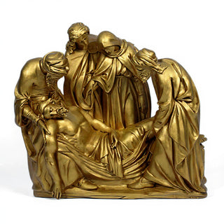 Jesus Is Buried Station Statue - 41-inch