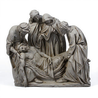 Jesus Is Buried Station Statue - 41-inch