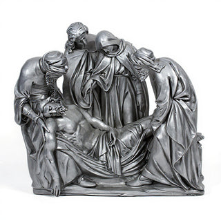 Jesus Is Buried Station Statue - 41-inch
