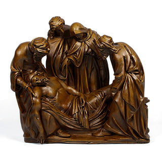 Jesus Is Buried Station Statue - 41-inch