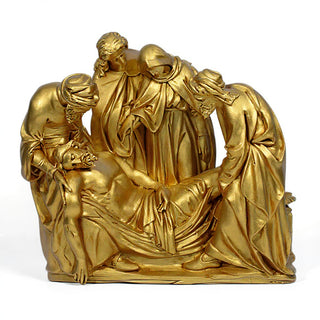 Jesus Is Buried Station Statue - 41-inch