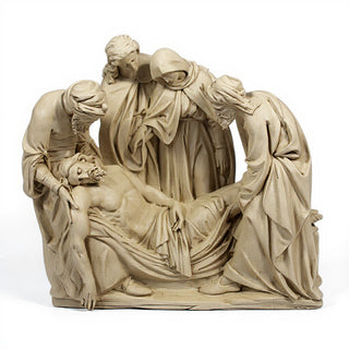 Jesus Is Buried Station Statue - 41-inch