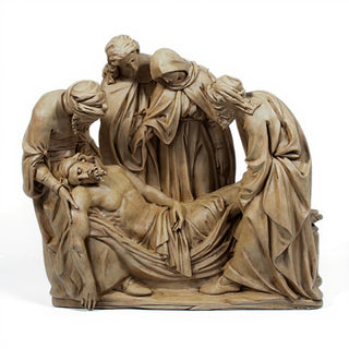 Jesus Is Buried Station Statue - 41-inch