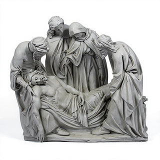 Jesus Is Buried Station Statue - 41-inch