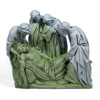 Jesus Is Buried Station Statue - 41-inch