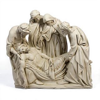Jesus Is Buried Station Statue - 41-inch