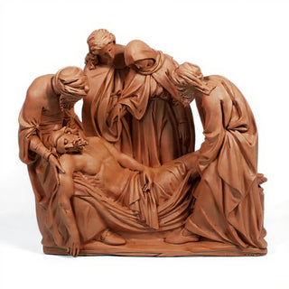 Jesus Is Buried Station Statue - 41-inch