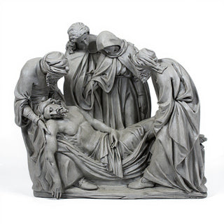 Jesus Is Buried Station Statue - 41-inch