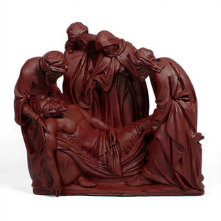 Jesus Is Buried Station Statue - 41-inch