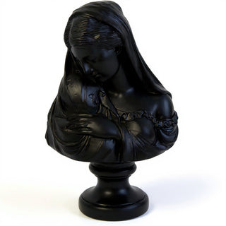 Madonna by Marwall Wall Plaque - 15.5-inch — Flat Black finish