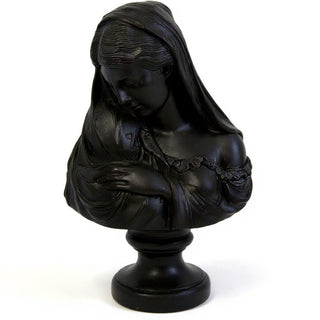 Madonna by Marwall Wall Plaque - 15.5-inch — Iron finish
