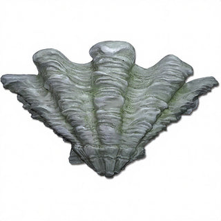 Shell Sconce Wall Sconce — Mossy Green finish