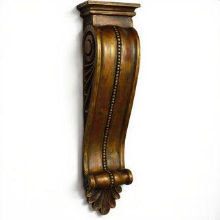 Mansion Corbel - 40-inch — Bronze finish