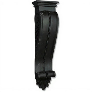 Mansion Corbel - 40-inch — Dusted Black finish
